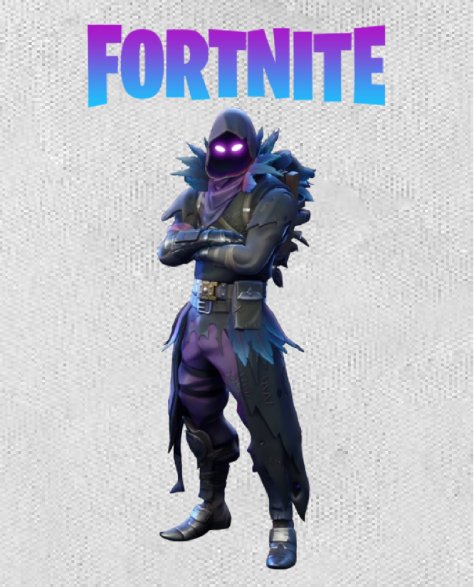 Kepurė Fortnite Raven
